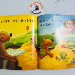 𝐋𝐢𝐭𝐭𝐥𝐞 𝐁𝐞𝐚𝐫 𝐁𝐢𝐥𝐥 𝐚𝐧𝐝 𝐇𝐢𝐬 𝐃𝐚𝐝𝐝𝐲 (𝟖 𝐁𝐨𝐨𝐤𝐬)- tiếng Trung 496399