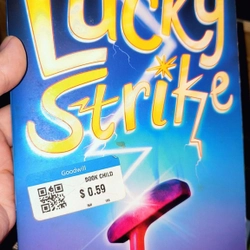 Ngoại văn tuổi tên - LUCKY STRIKE