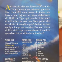 Erin Hunter - LA GUERRE DES CLANS Cycle I - Livre II À feu et à sang 792016