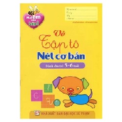 Mai Em Vào Lớp 1 - Vở Tập Tô Nét Cơ Bản (Dành Cho Trẻ 5-6 Tuổi) - Lê Hồng Đăng, Lê Thị Ngọc Ánh 189535