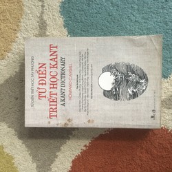 Từ Điển Triết Học Kant -  Howard Caygill 114632