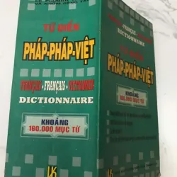 TỪ ĐIỂN PHÁP-PHÁP-VIỆT