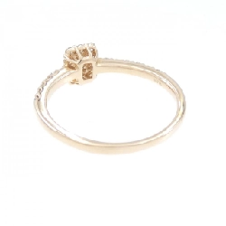 【Sản phẩm mới】Nhẫn kim cương K18PG 0.55CT 670944