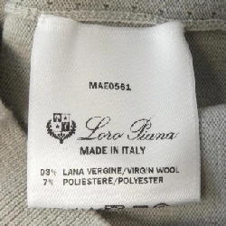 Loro Piana NHÀ CUNG CẤP ĐỘC QUYỀN ĐỘI BÓNG FAL4586 Áo len - Hàng hiệu Chính hãng 882965