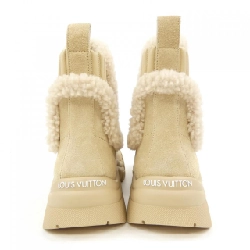 Giày bốt LOUIS VUITTON LA Circle Signature Ruby Line - Hàng hiệu Chính hãng 828323