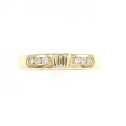 Nhẫn kim cương K18YG 0.18CT - Hàng hiệu Chính hãng 851317