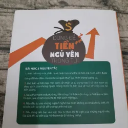 Đừng để tiền ngủ yên trong túi. Tg Tương Lâm. 763137