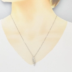 Dây chuyền kim cương PT 0.32CT - Hàng hiệu Authentic 860642