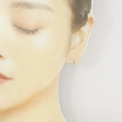 Bông tai kim cương hoa K18WG 0.16CT - Hàng hiệu chính hãng 869087