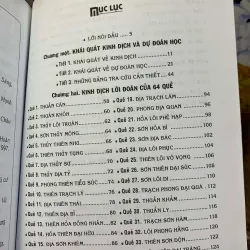 Kinh Dịch - Những Phương Pháp Tự Dự Đoán Nhanh - Đông A Sáng 927292