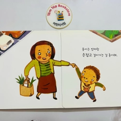 Set boardbook tiếng Hàn cho bé từ 0T 471113