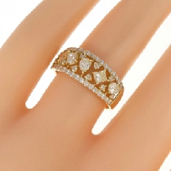 【Sản phẩm mới】Nhẫn kim cương K18YG 1.00CT 671205