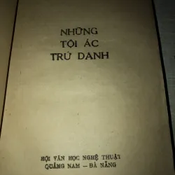 Những tội ác trứ danh 994854