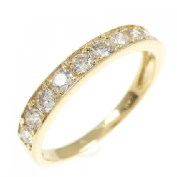 Nhẫn kim cương K18YG 0.67CT - Hàng hiệu Authentic