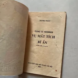 Dũng sĩ Hesman Tập 142: Vụ mất tích bí ẩn 788378