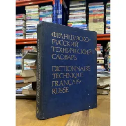 Dictionnaire Technique Française~Russe 563727