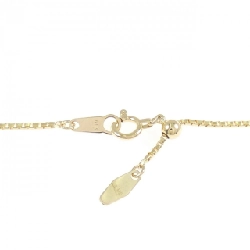 K18YG Hổ phách Dây chuyền - Hàng hiệu Authentic 862163