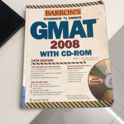 GMAT 2008-english version