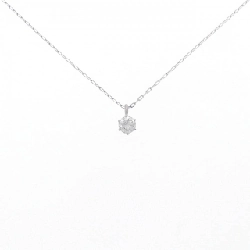 PT Solitaire Dây chuyền kim cương 0.10CT - Hàng hiệu Chính hãng