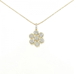 K18YG 2WAY Dây chuyền kim cương 1.00CT - Hàng hiệu Chính hãng