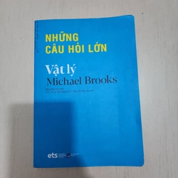 Sách Những câu hỏi lớn vật lý của Michael Brooks mới 95%