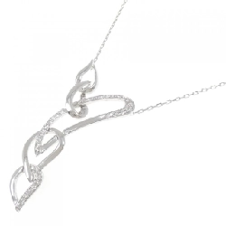 K18WG/18KTWG Dây chuyền kim cương - Hàng hiệu Authentic 856733