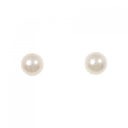K14WG Bông tai ngọc trai Akoya 7.2mm - Hàng hiệu Chính hãng