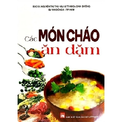Các món cháo ăn dặm - Nguyễn Thị Thu Hậu