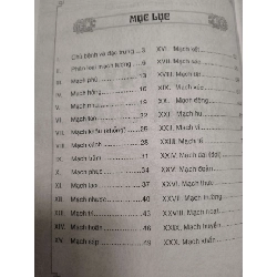 (Remake) Sổ tay mạch chẩn - 96 trang - SỨC KHỎE - THỂ THAO - An Nhiên Thư Quán - ANTQ3110-40 924828