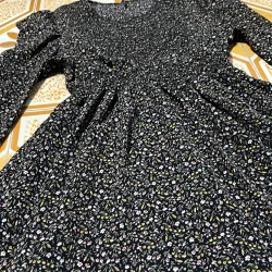 Váy voan hoa công sở 1009651