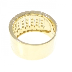 Nhẫn kim cương K18YG 0.57CT - Hàng hiệu Authentic 850971