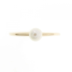 Nhẫn ngọc trai Akoya K10YG 3.8mm - Hàng hiệu Authentic 846583