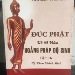 Đức Phật Và 45 Năm Hoằng Pháp Độ Sinh - Tập 16