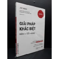 [Sách Cũ SCGR] Giải pháp khác biệt mới 100% HCM2809 Joe Hirao KINH TẾ - TÀI CHÍNH - CHỨNG KHOÁN