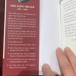 BI KỊCH CỦA ĐỨA TRẺ TÀI NĂNG PhD Alice Miller giáo dục độc hại quan hệ cha mẹ con cái 1046451