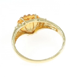 Nhẫn Citrine K18YG - Hàng hiệu Chính hãng 850836