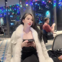 áo khoác dạ phối lông 