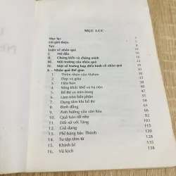 LUẬN VỀ NHÂN QUẢ 957196