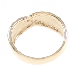 Nhẫn kim cương K18PG 0.23CT 673498