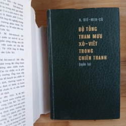 Hồi Ký Quân Sự ▪︎ Bộ Tổng Tham Mưu Xô - Viết Trong Chiến Tranh (Bộ 2 Tập) 278648
