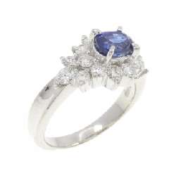 Nhẫn Sapphire 0.67CT