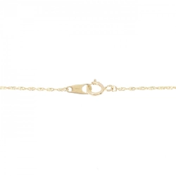 Dây chuyền ruby K18YG 0.30CT - Hàng hiệu chính hãng 859604