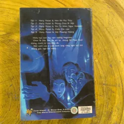 COMBO HARRY POTTER TRỌN BỘ 8 tập - J.K. ROWLING 936542