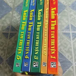 Xuân Thu Tam truyện ( 5 tập )- Khổng Tử 689428