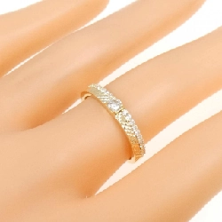 Nhẫn kim cương K18YG 0.27CT - Hàng hiệu Authentic 856044
