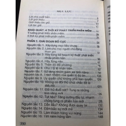 Chìa khoá trên đường hội nhập Bí quyết thành công của tập đoàn Microsoft 2003 mới 80% ố bẩn nhẹ sách Jim Mc Carthy HPB2806 KỸ NĂNG 458803