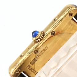 Cartier Must Tank GP LM W1013754 GP Quartz - Hàng hiệu Authentic 880563