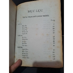 Tử vi trọn đời nam mạng mới 80% bẩn bìa, ố vàng 1968 Giáo sư Hiển Linh HCM1604 TÂM LINH - TÔN GIÁO - THIỀN 918331