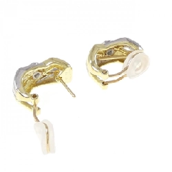 K18YG/PT900 Bông tai/Khuyên tai kim cương 0.30CT - Hàng hiệu Chính hãng 876280