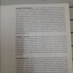 Sách ngoại văn Anh- WASTEWATER ENGINEERING 4ED. Metcalf & Eddy 2004. Print Sing. Như mới 598287